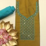 Chanderi Dress Material